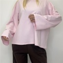 maglia con manica ampia bloom